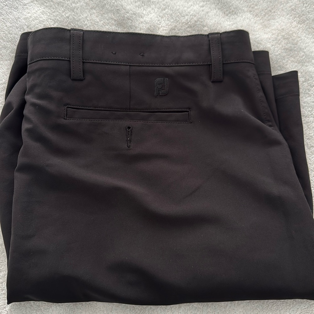 MENS FOOTJOY GOLF SORTS SIZE 40 in BLACK